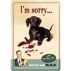 Felicitari Metalice I`m Sorry