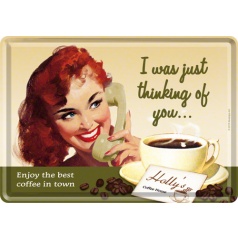 Felicitari Metalice Thinking of you