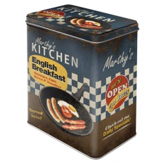 Cutii Metalice English Breakfast