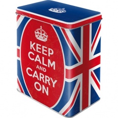 Cutii Metalice Cutie Keep Calm