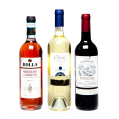 Vinuri si alte bauturi Trio Franco - Italian
