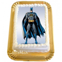 Desene animate Tort cu poza Batman