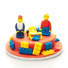 Torturi pentru baieti Tort Lego Mania