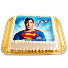 Desene animate Tort cu poza Superman
