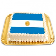 Torturi cu poze Tort Argentina