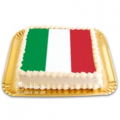 Torturi cu poze Tort Italia