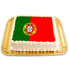 Torturi cu poze Tort Portugalia