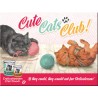 Magnet "Cute Cats Club"