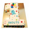 Tort Cifra 1 cu baloane