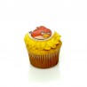 Angry Birds Cupcake