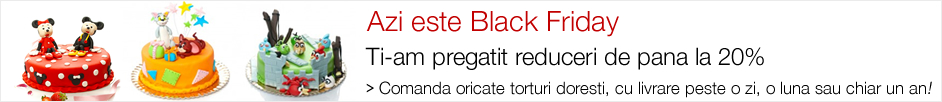 Black Friday Black Friday la edulce.ro